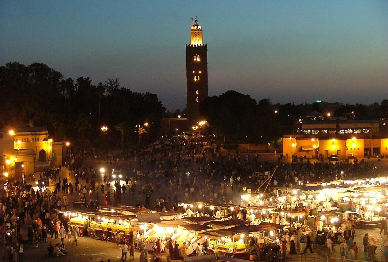 Villa De Standing A Marrakech Complexe Residentiel Apple Garden Marakeş